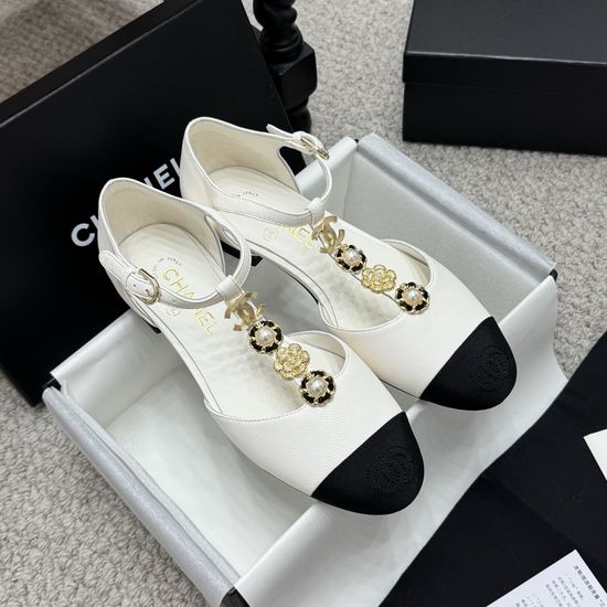 Chanel Premium Sheepskin Casual Shoes Soft Sole Versatile Style