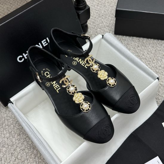 Chanel Premium Sheepskin Casual Shoes Soft Sole Versatile Style