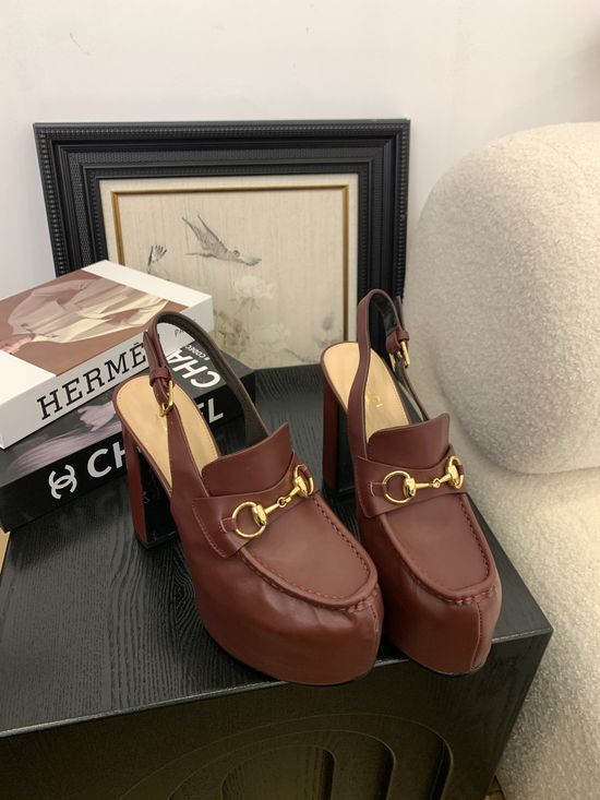 Gucci Elegant Premium Textured Versatile Casual Daily Comfortable Shoes