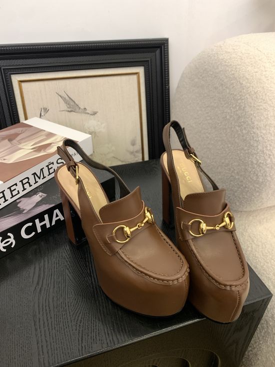 Gucci Elegant Premium Textured Versatile Casual Daily Comfortable Shoes