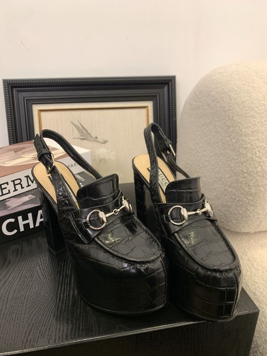 Gucci Elegant Premium Textured Versatile Casual Daily Comfortable Shoes