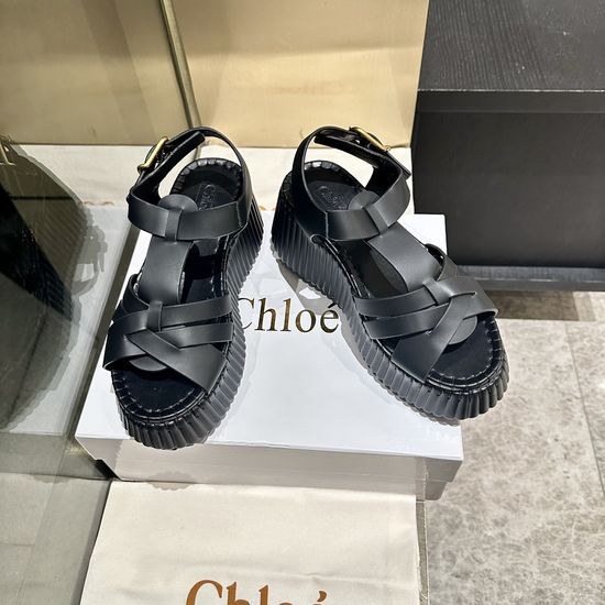 Chloe High Quality Stitched Comfortable Casual Sandals