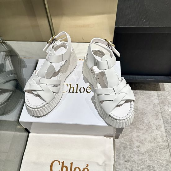 Chloe High Quality Stitched Comfortable Casual Sandals