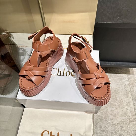 Chloe High Quality Stitched Comfortable Casual Sandals