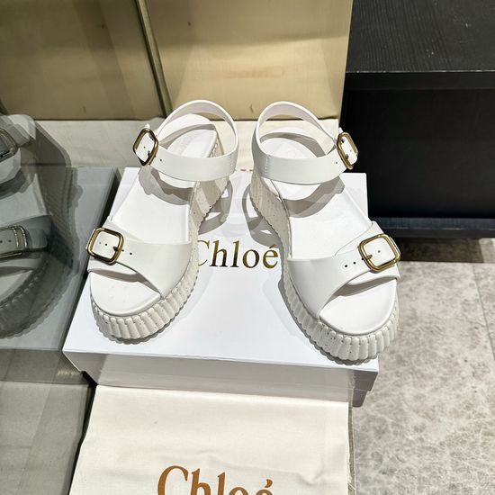 Chloe High Quality Stitched Comfortable Casual Sandals