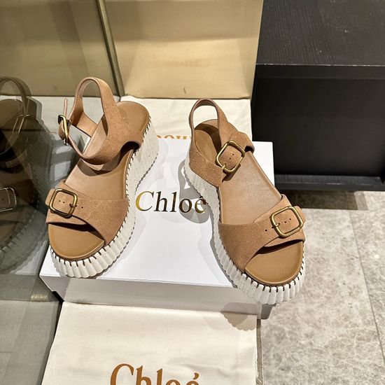 Chloe High Quality Stitched Comfortable Casual Sandals
