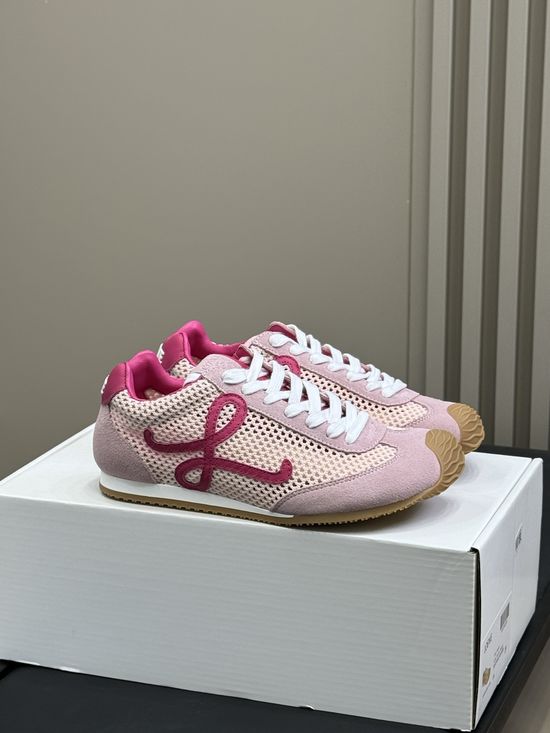 Loewe Breathable Mesh Height Increasing Comfortable Casual Sneakers