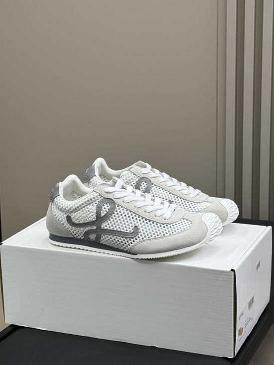 Loewe Breathable Mesh Height Increasing Comfortable Casual Sneakers