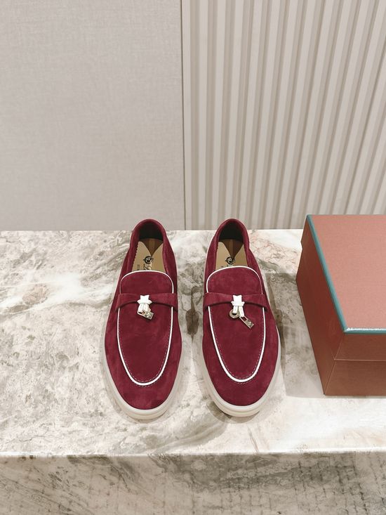 Loro Piana Soft Cozy Slip On Mules with Non Slip Flexible Sole