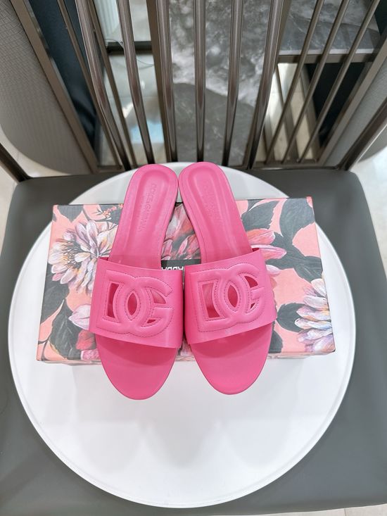 Chanel Logo Decorated Non-slip Comfort Casual Slides