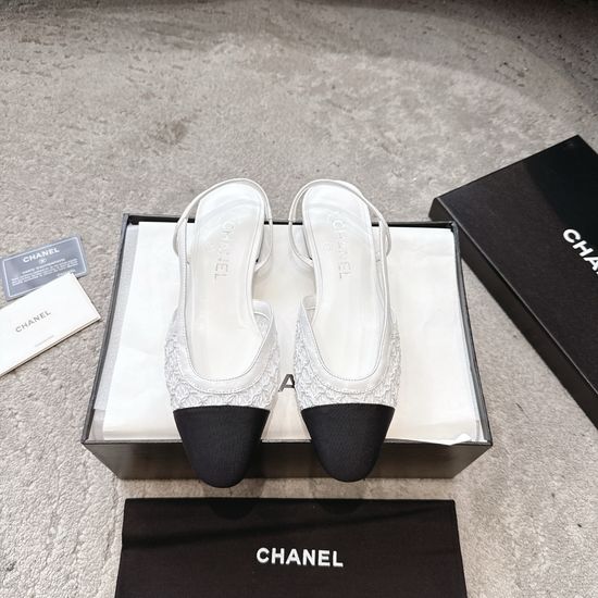 Chanel Premium Leather Patchwork Classic Daily Casual Footwear