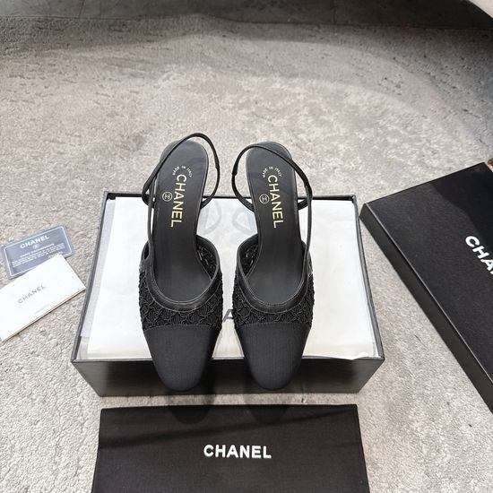 Chanel Premium Leather Patchwork Classic Daily Casual Footwear