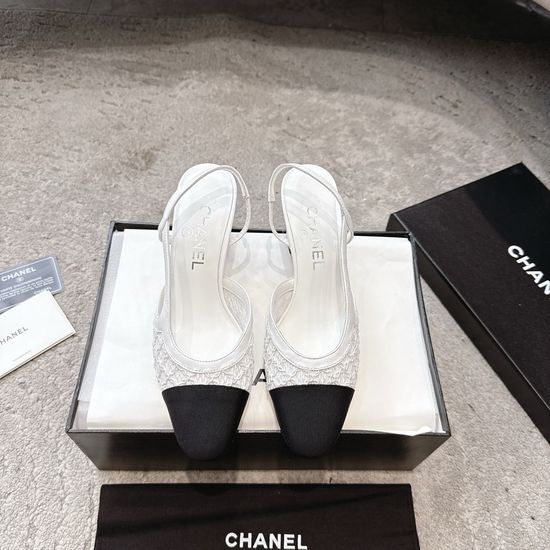 Chanel Premium Leather Patchwork Classic Daily Casual Footwear