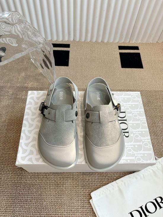 Christian Dior Comfortable Limited Edition Clog Style Casual Shoes