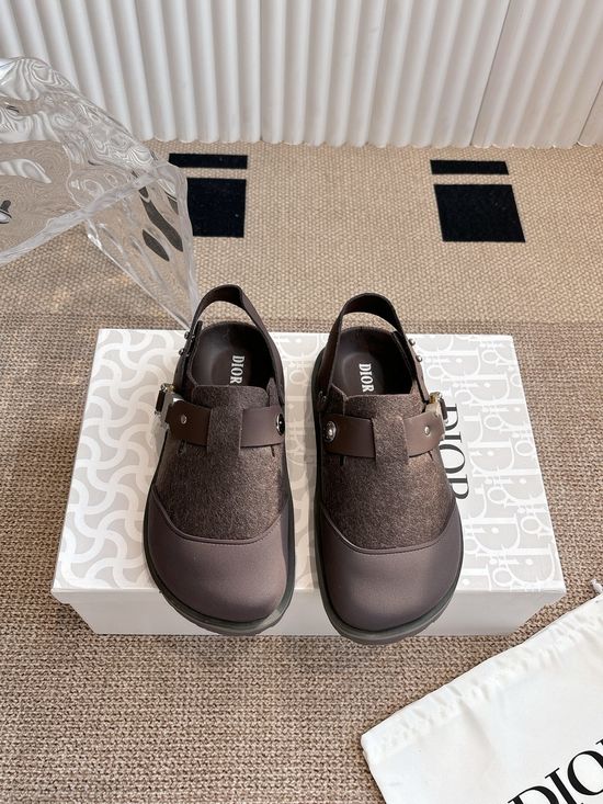 Christian Dior Comfortable Limited Edition Clog Style Casual Shoes