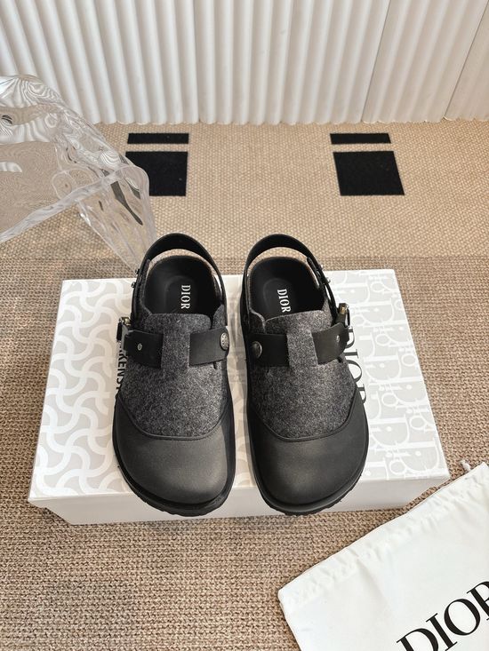 Christian Dior Comfortable Limited Edition Clog Style Casual Shoes