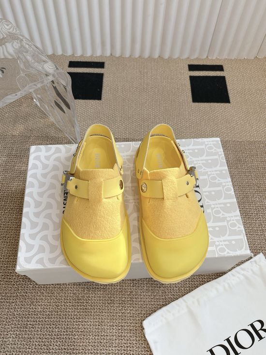 Christian Dior Comfortable Limited Edition Clog Style Casual Shoes