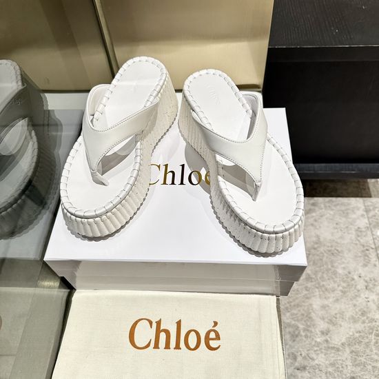 Chloe Hand-stitched Slippers with High-density Sole
