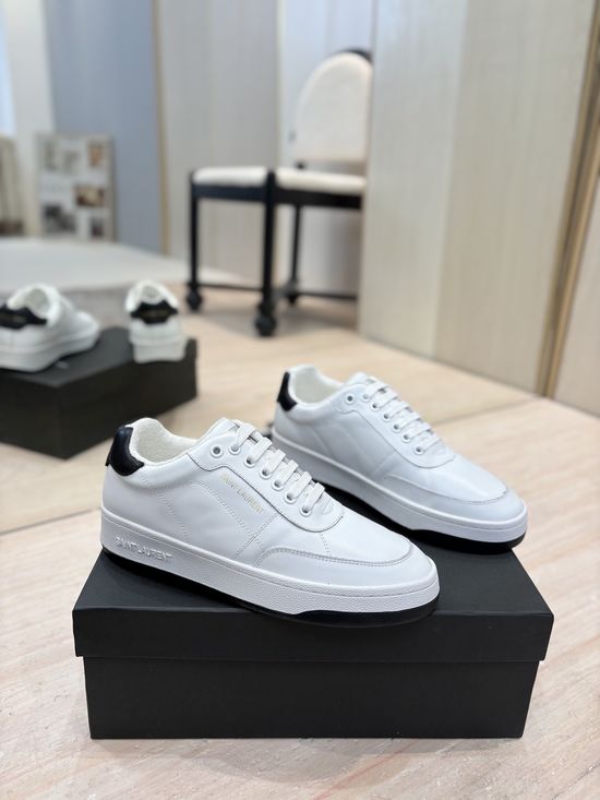 Yves Saint Laurent Classic Casual Sneakers with Comfortable Cushioned Insole