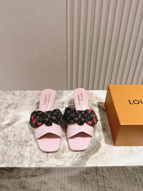 Louis Vuitton Chic Chunky Heel Buckle Strap Casual Shoes