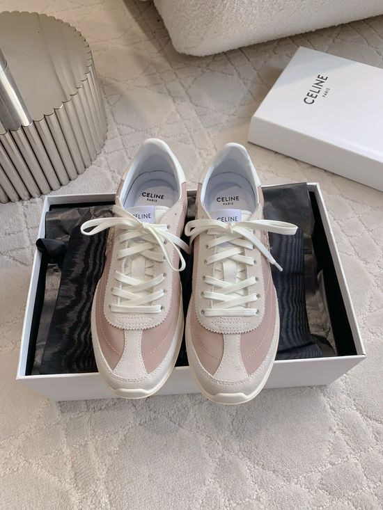 Celine Classic Colorblock Casual Low-top Sneakers