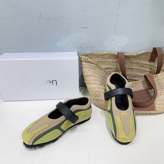 Fendi Velcro Mary Jane Sneakers with Comfortable Suede Upper