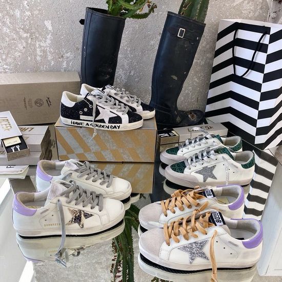 Golden Goose Premium ted Versatile Casual Daily Sneakers