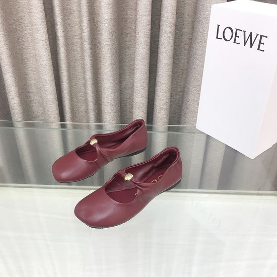Loewe Ballet Flats with Baby-soft Leather for Ultimate Comfort