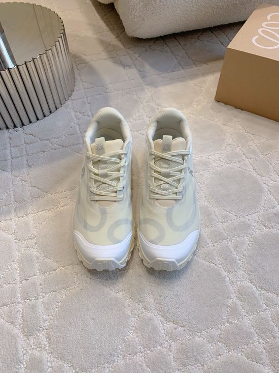Loewe Cozy Versatile Fashion Sneakers for Daily Wear