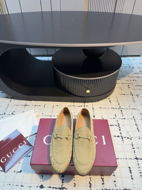 Gucci Classic Horsebit Loafers Comfortable Timeless Casual Footwear