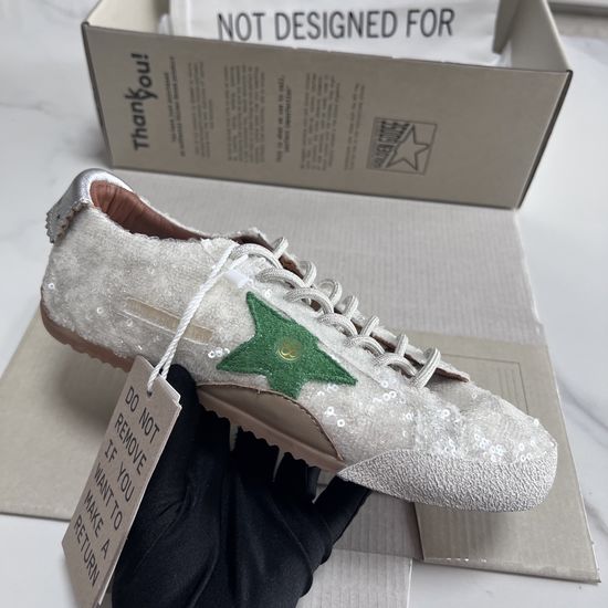 Golden Goose Classic Vintage Distressed Casual Daily Sneakers