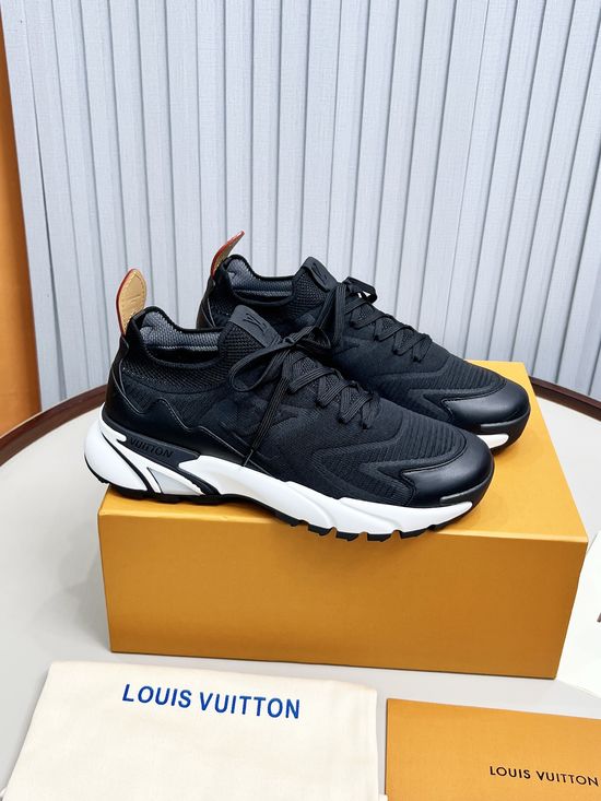 Louis Vuitton Breathable Mesh Casual Running Sneakers