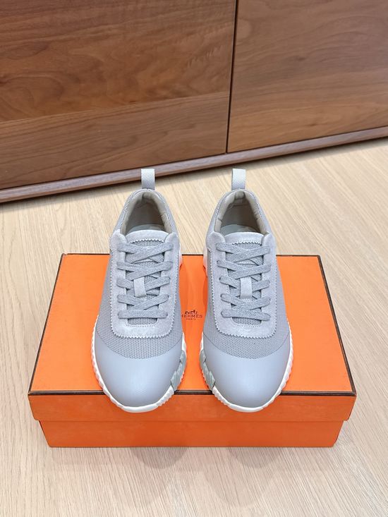 Hermes Casual Breathable Mesh Comfortable Soft Daily Sneakers