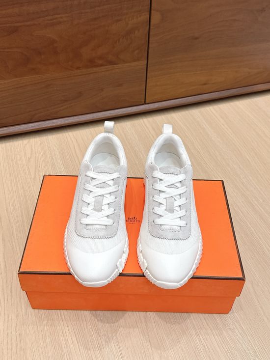 Hermes Casual Breathable Mesh Comfortable Soft Daily Sneakers