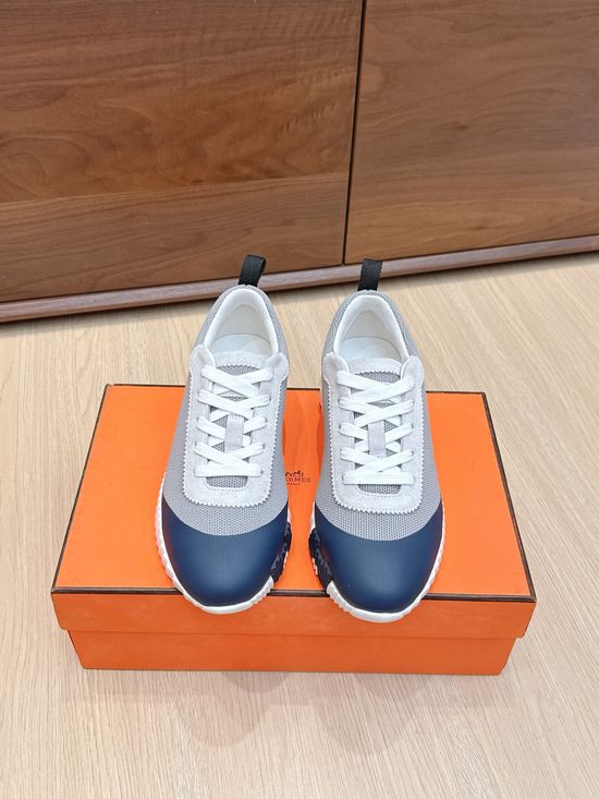 Hermes Casual Breathable Mesh Comfortable Soft Daily Sneakers