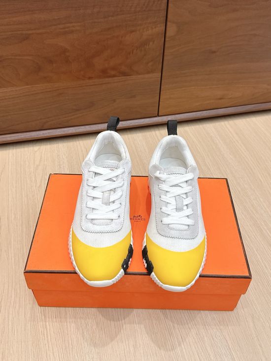 Hermes Casual Breathable Mesh Comfortable Soft Daily Sneakers