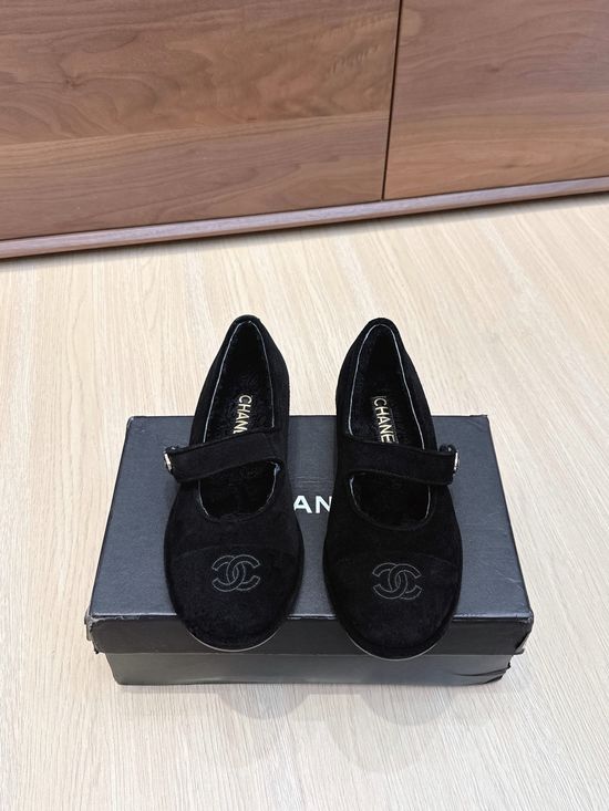 Chanel Comfortable Soft Classic Slip On Flat Casual Shoes