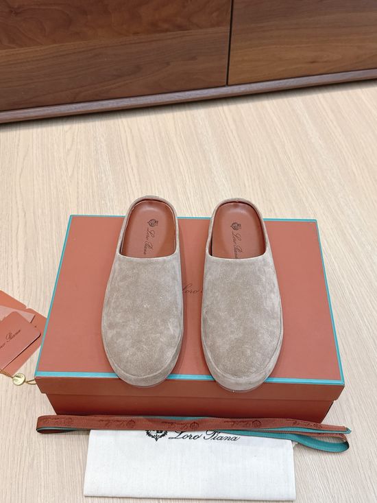Loro Piana Custom-Made Loafers with Top-Quality Suede