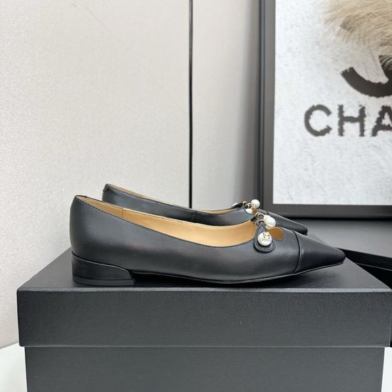 Chanel Classic Sheepskin Casual Fashion Shoes