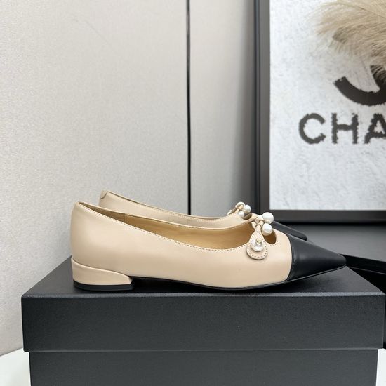 Chanel Classic Sheepskin Casual Fashion Shoes