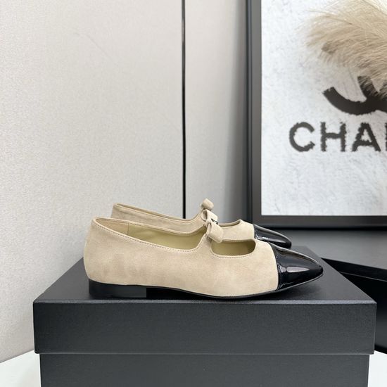 Chanel Stylish Suede Comfortable Everyday Footwear