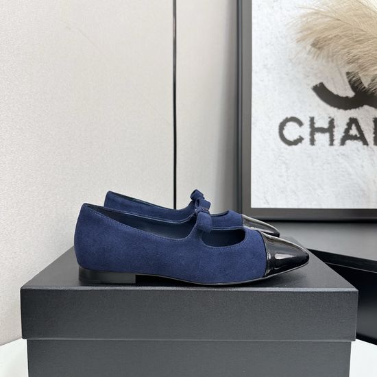 Chanel Stylish Suede Comfortable Everyday Footwear