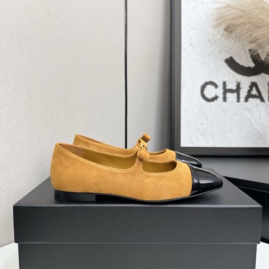 Chanel Stylish Suede Comfortable Everyday Footwear