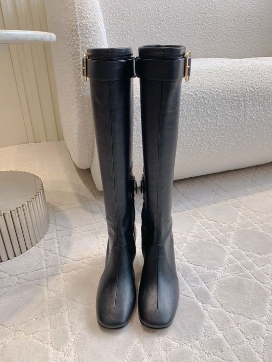 Miu Miu Edgy Punk-style High-heeled Combat Boots for All Occasions