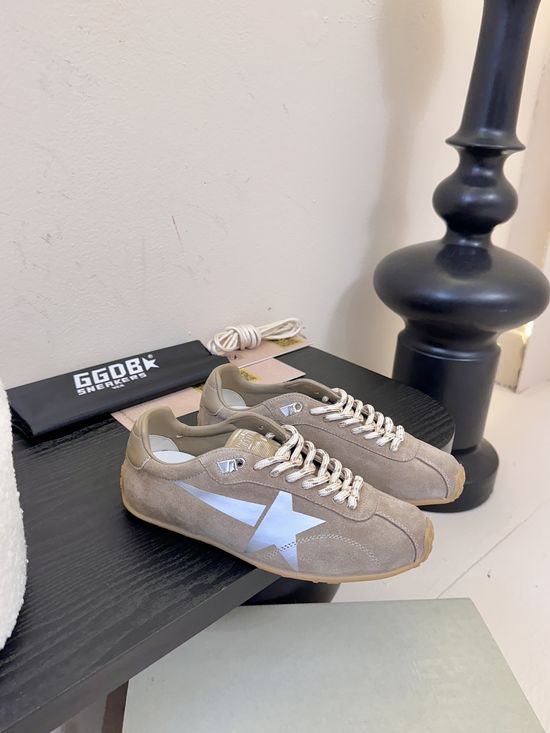 Golden Goose Distressed Casual Sneakers Comfortable Non-slip Versatile