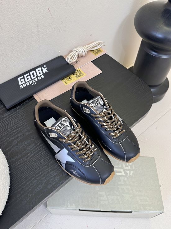 Golden Goose Distressed Casual Sneakers Comfortable Non-slip Versatile