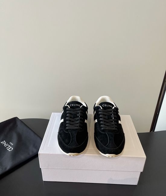 Celine Retro Classic Casual Comfortable Low Top Training Shoes
