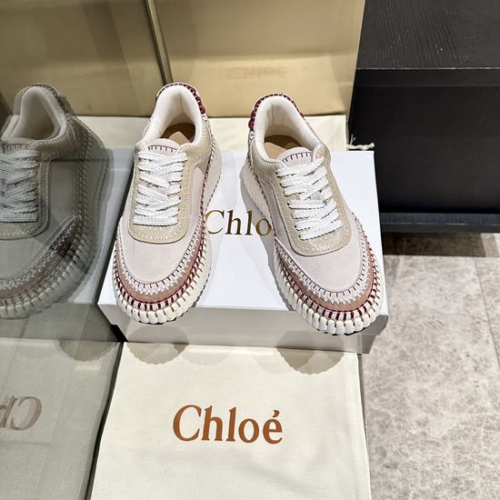 Chloe Hand Stitched Casual Shoes Lightweight Comfortable Sole