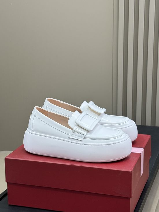 Roger Viver 60s-Inspired Space-Age Puff Shoes