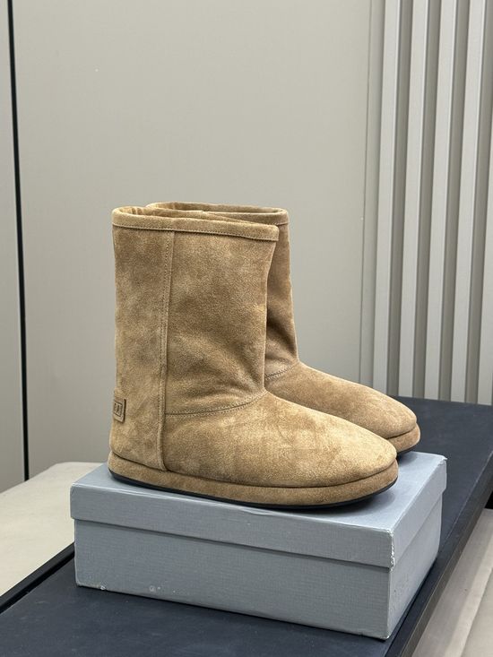 Balenciaga Premium Shearling Lined Warm Winter Boots